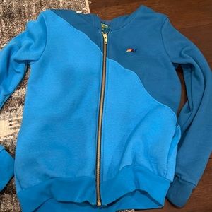 Kids aviator nation zip up barely used :)